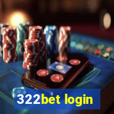 322bet login